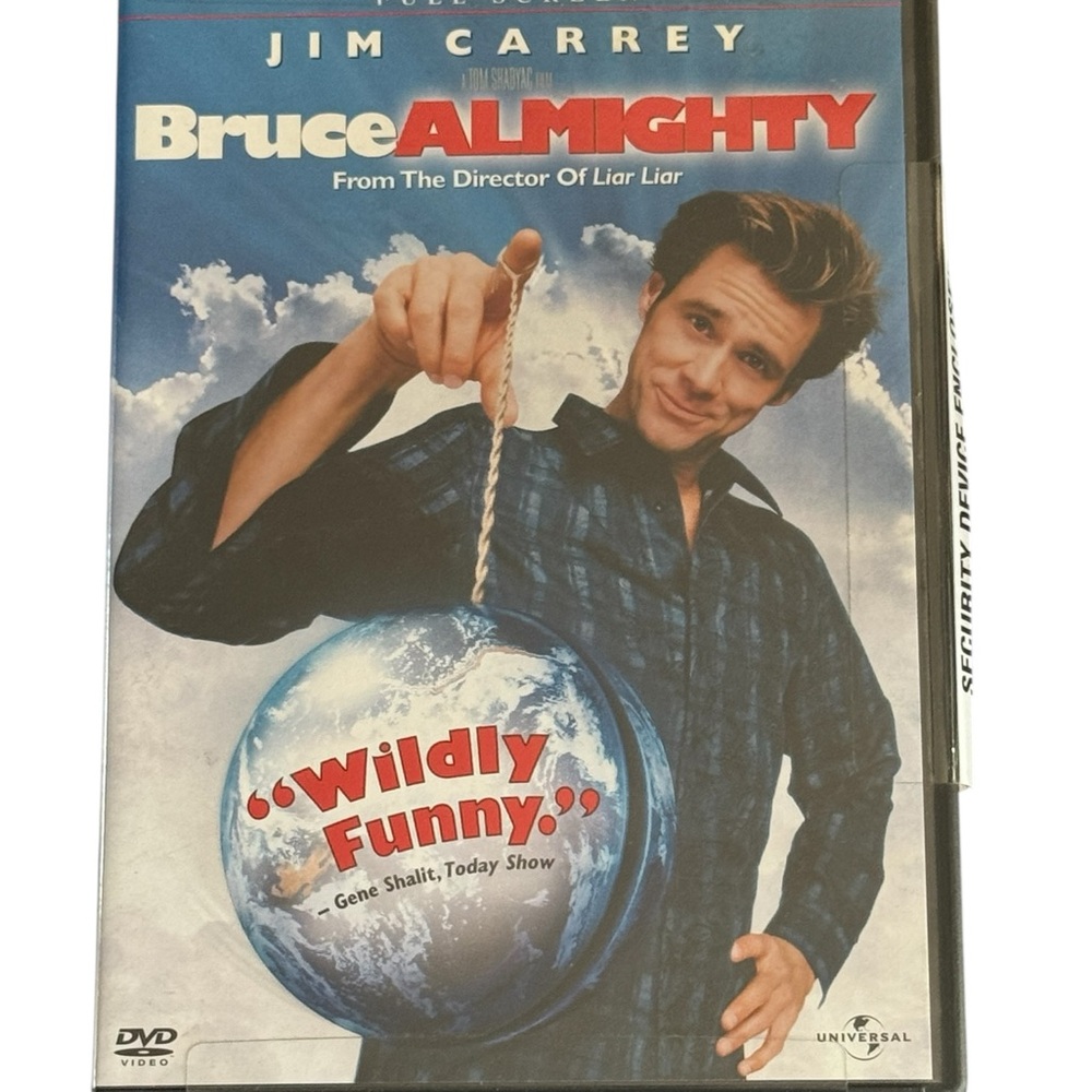 Universal Comedy DVD with Blue and White Cover